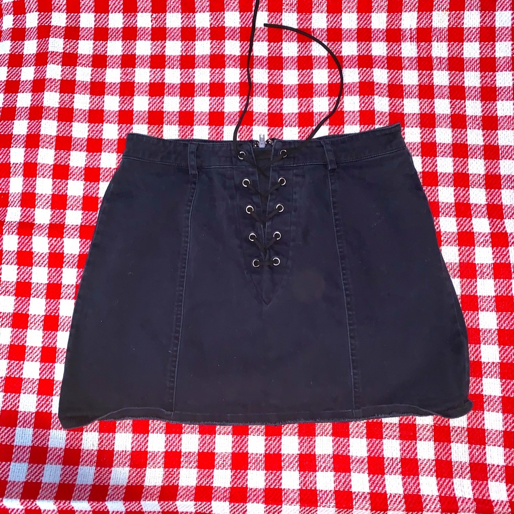 Forever 21, Black Mini Skirt